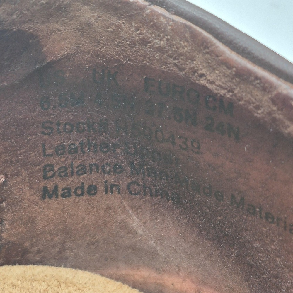 Hush Puppies Shoes Womens Size 6.5 Brown Leather Slip-On Comfort g Zero Loafer - Picture 10 of 14